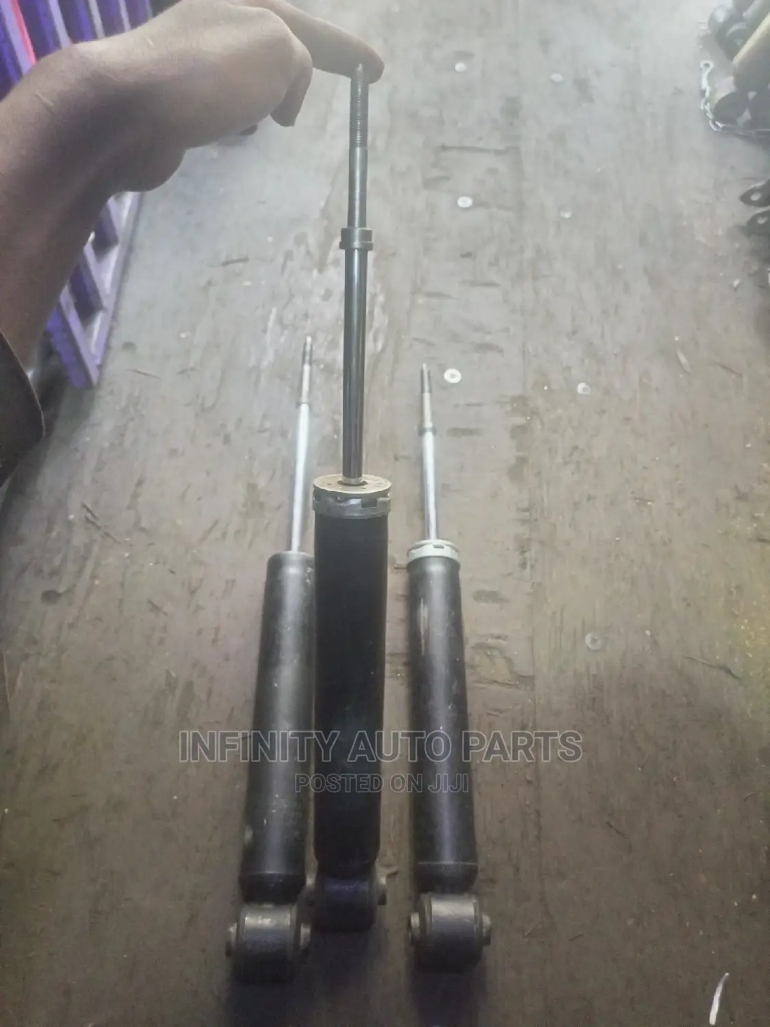 Mitsubishi Outlander Rear Shock