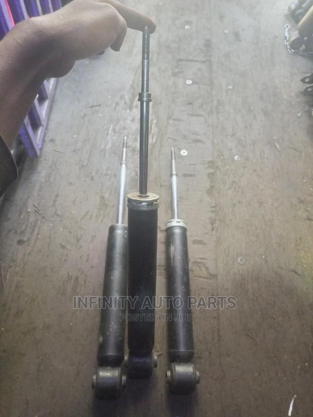 Mitsubishi Outlander Rear Shock - main view