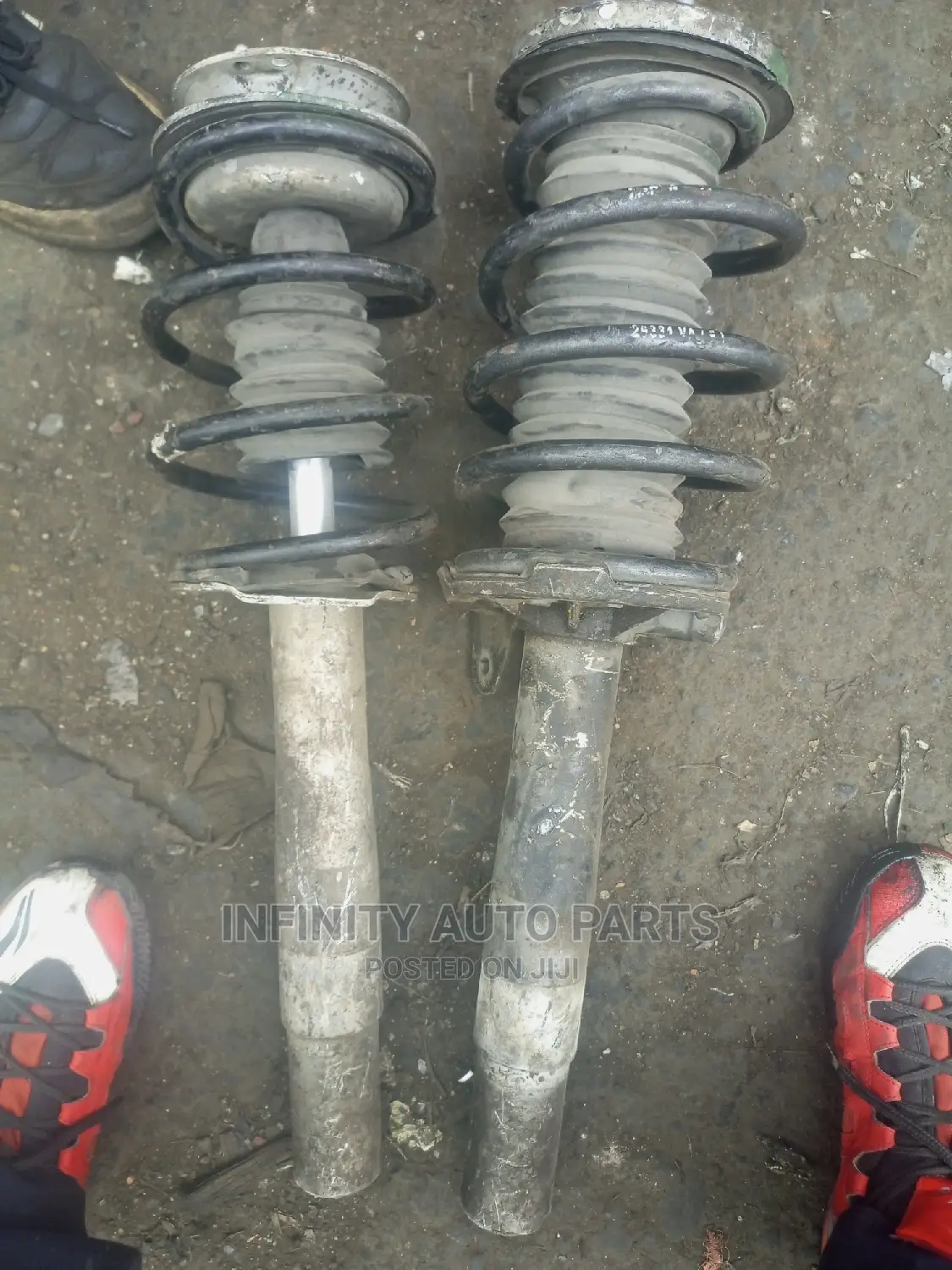 Bmw E65 Front Shock