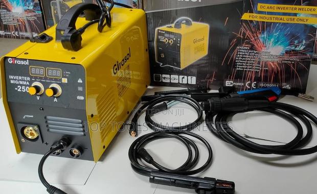 Girasol MMA Welding Machine 250amps - main view