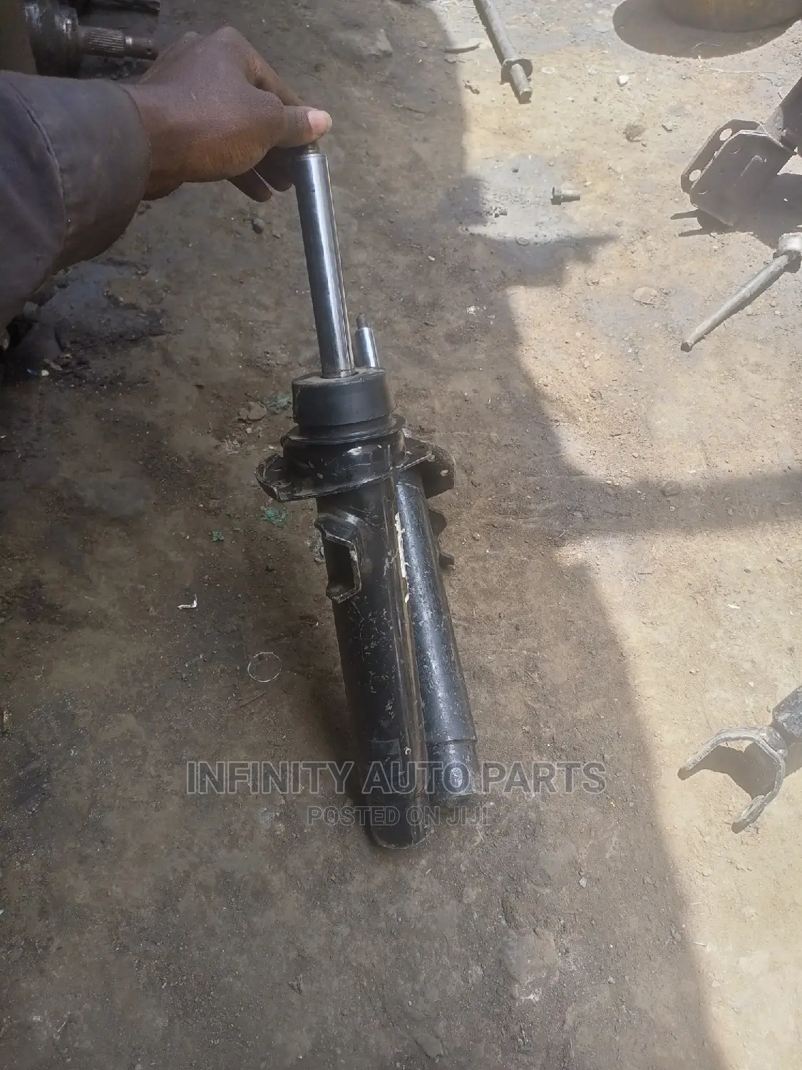Bmw X3 Front Shock