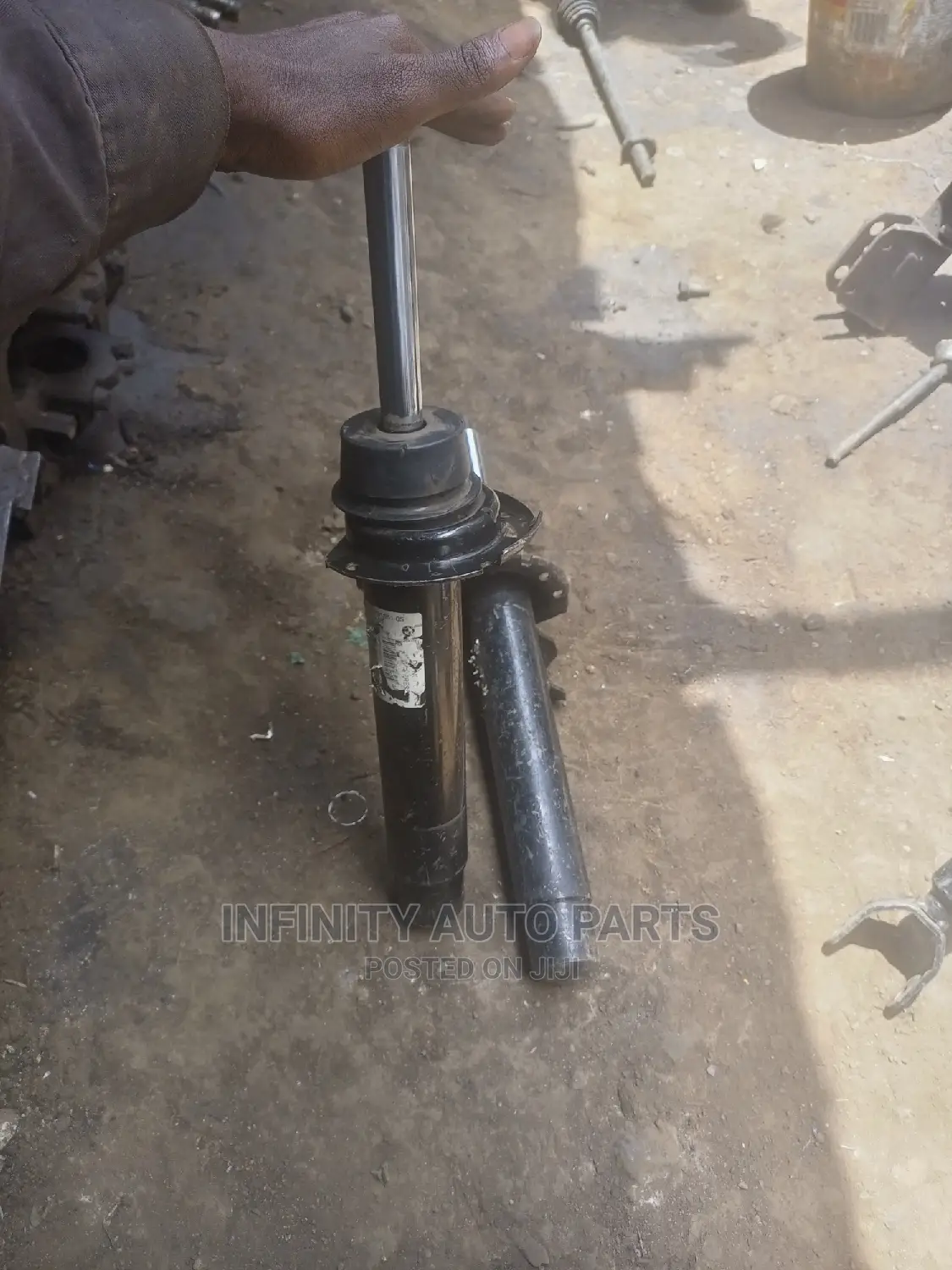 Bmw X3 Front Shock