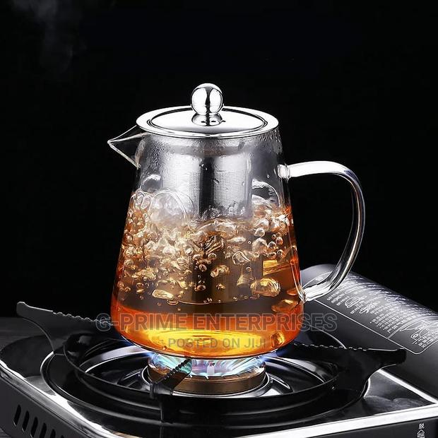 Heat Resistant Glass Kettle - thumbnail 2
