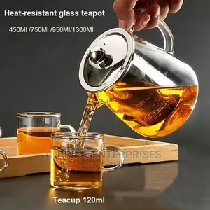 Heat Resistant Glass Kettle