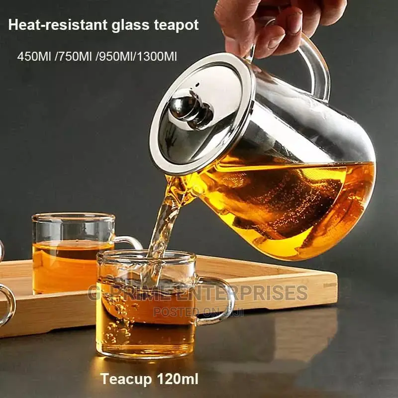 Heat Resistant Glass Kettle
