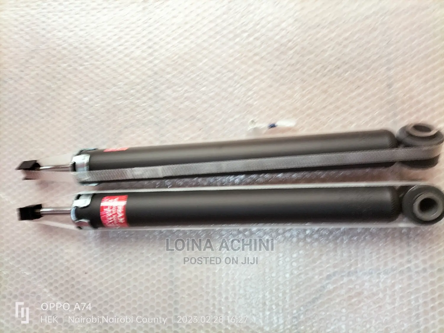 Mazda CX5 Rear KYB Shocks