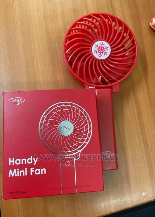 Handy Mini Portable Foldable Fan - main view