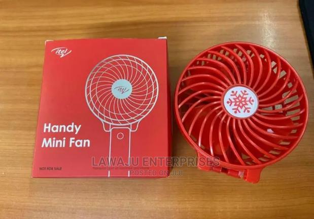 Handy Mini Portable Foldable Fan - thumbnail 2