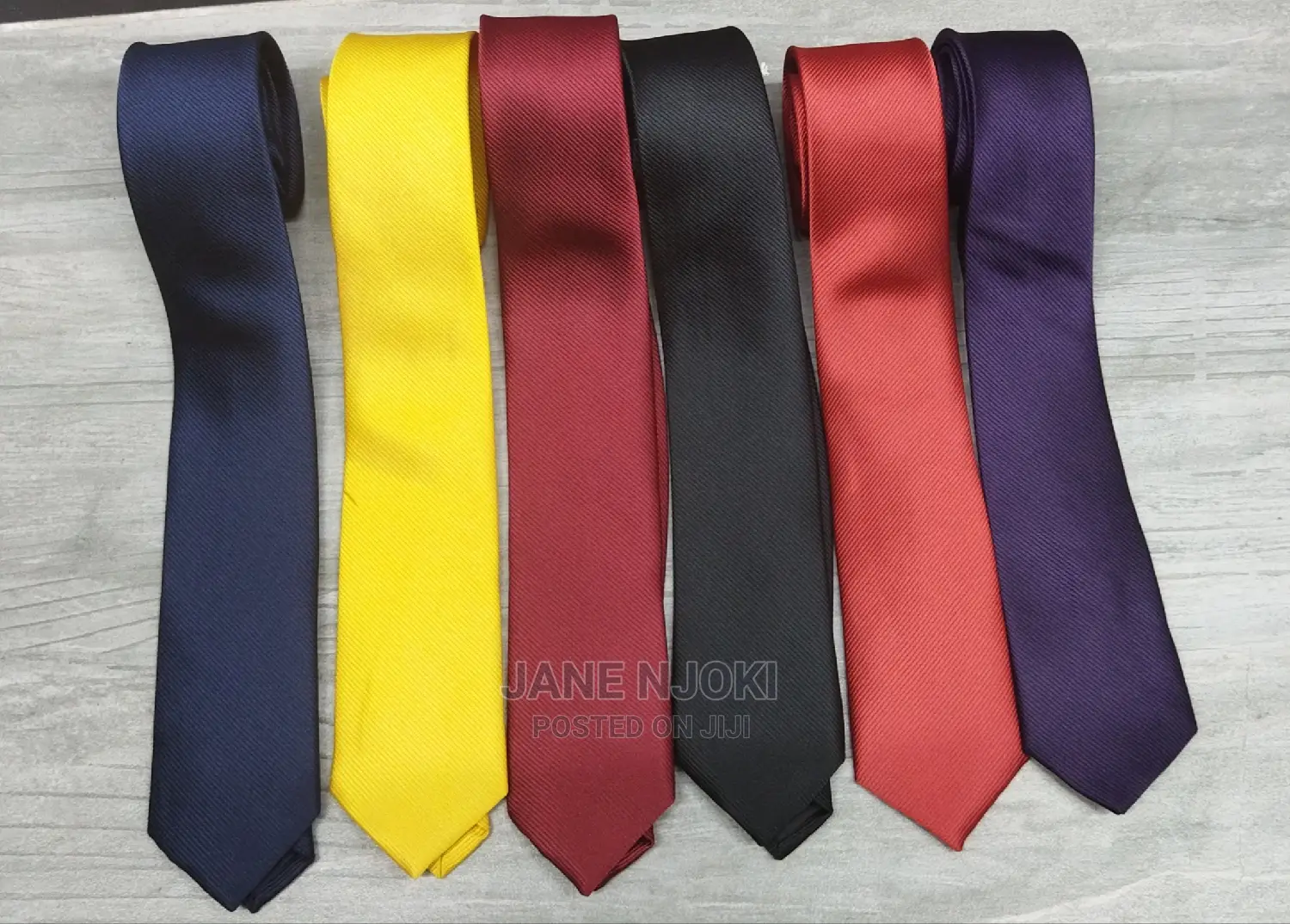 Slim Ties Men