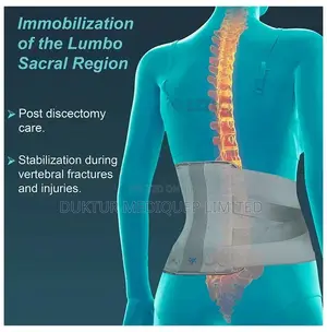 Tynor Contoured Lumbo Sacral Belt,Effective Immobilization