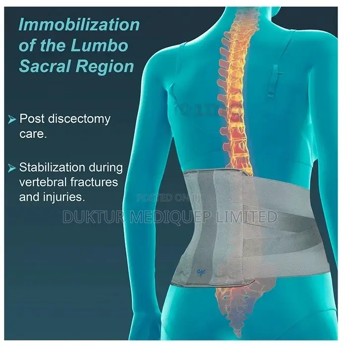 Tynor Contoured Lumbo Sacral Belt,Effective Immobilization