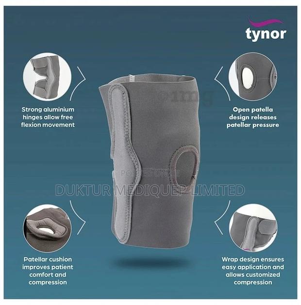Tynor D 08 Elastic Knee Support, Sizes: M, L
