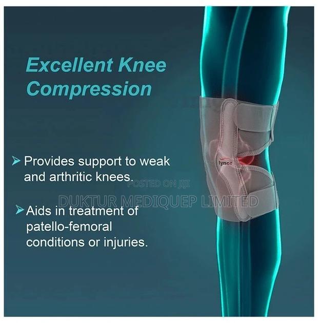 Tynor D 08 Elastic Knee Support, Sizes: M, L - thumbnail 3