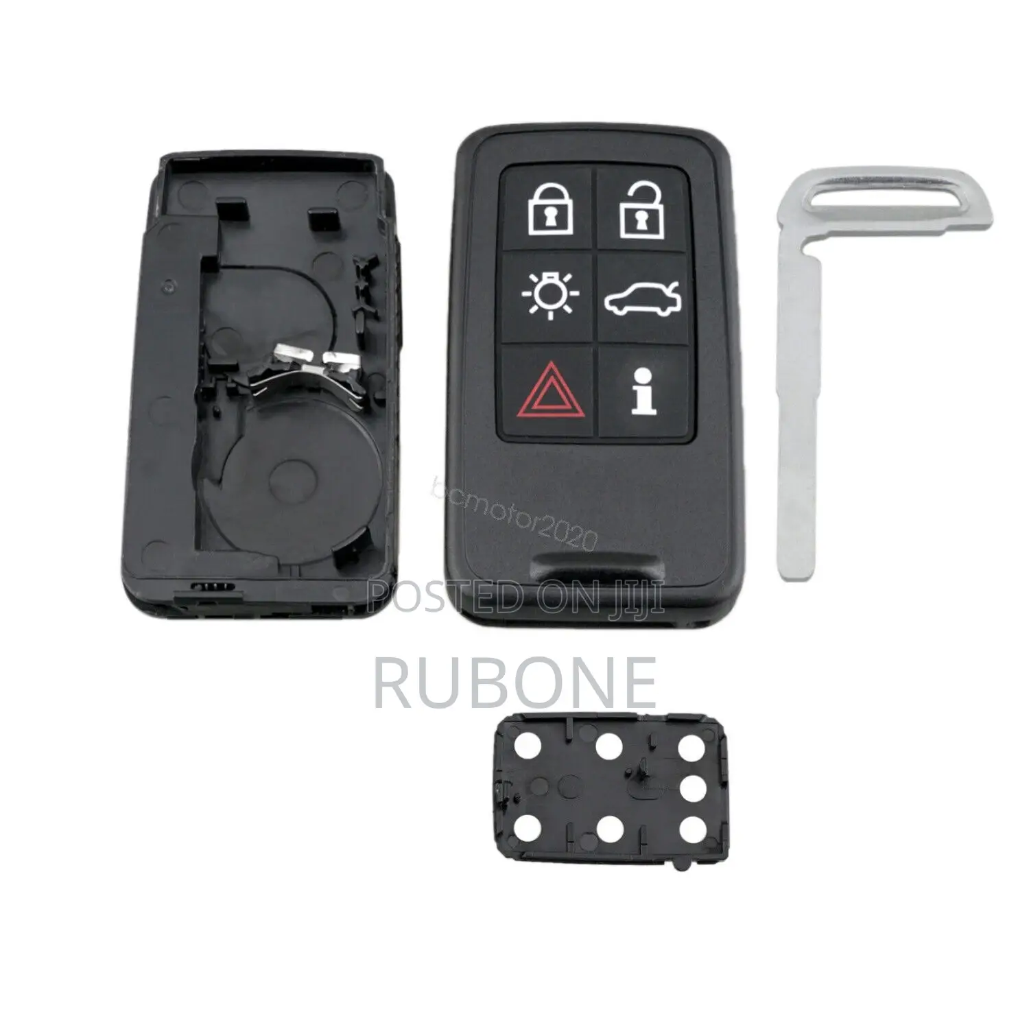 Volvo Remote Keyfob Shell