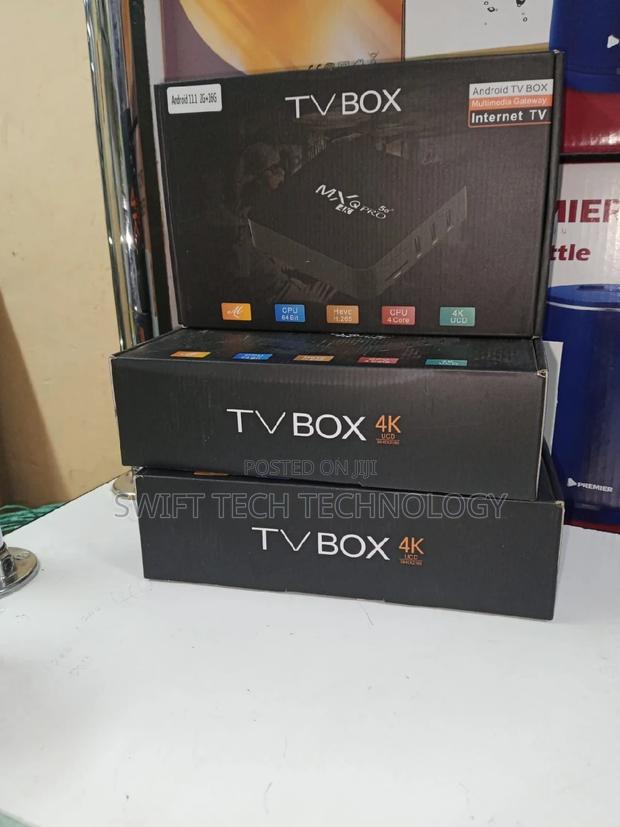 Tv Box Android - main view