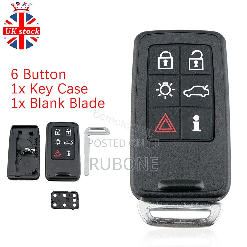 Volvo Remote Keyfob Shell