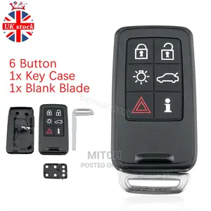Volvo Remote Keyfob Shell