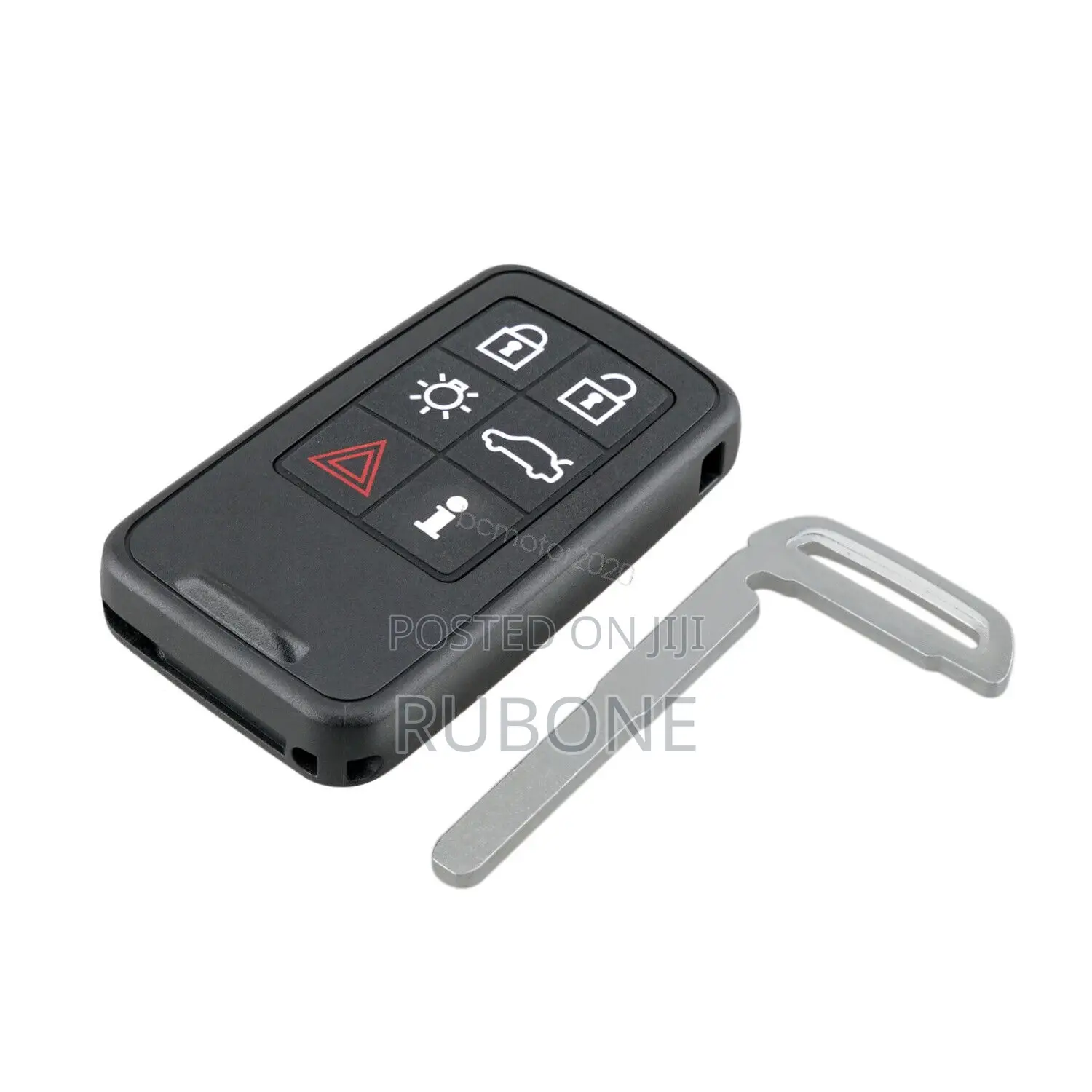 Volvo Remote Keyfob Shell
