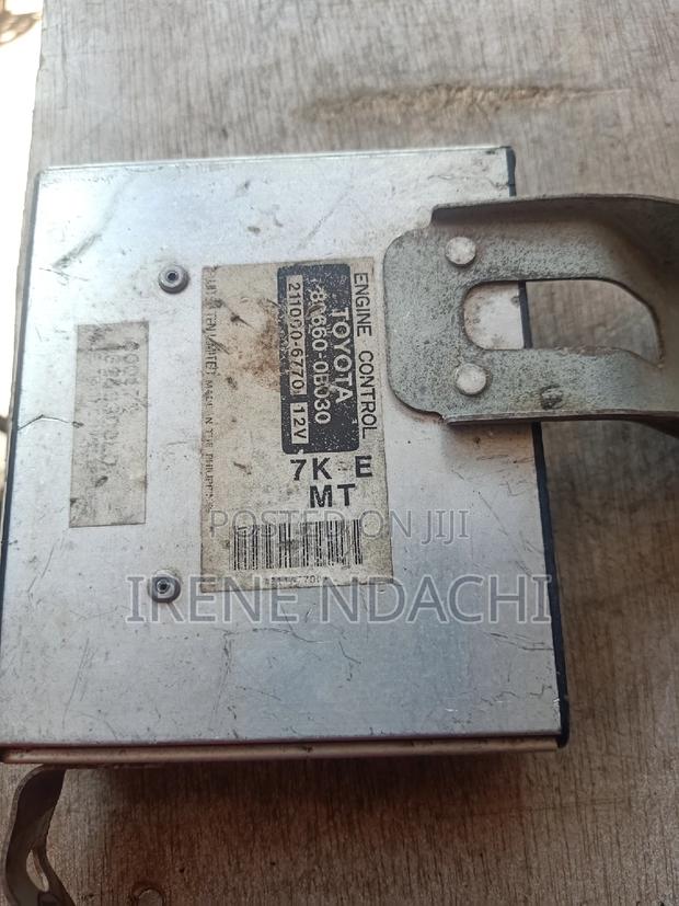 7ke Ecu Both Manual Auto