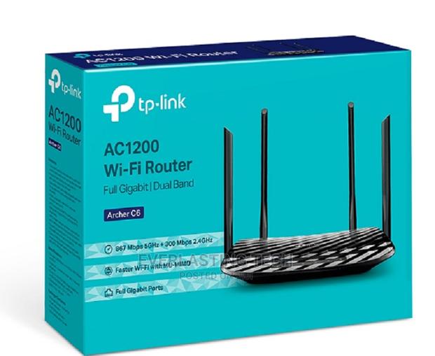 Ac1200 Wireless Mu-Mimo Gigabit Router Archer C6 - main view