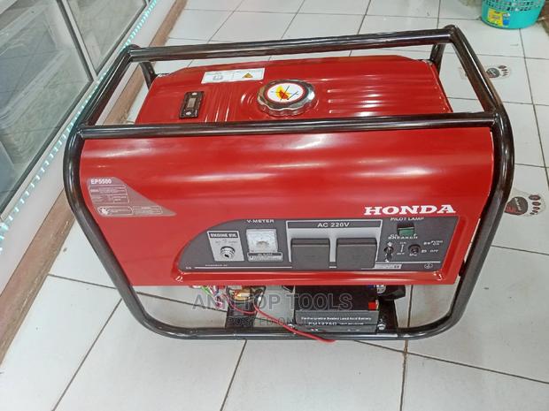 5.5 Kva Honda Gasoline Generator - main view