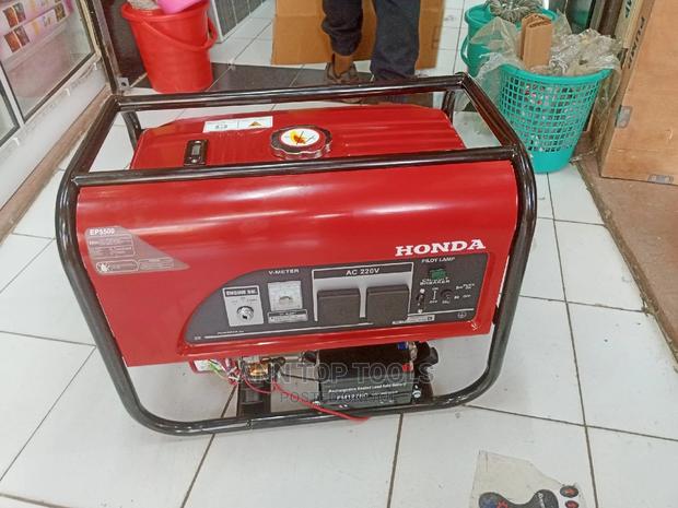 5.5 Kva Honda Gasoline Generator - thumbnail 3