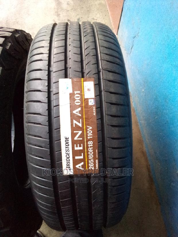 265/60r18 Bridgestone Tyre - main view