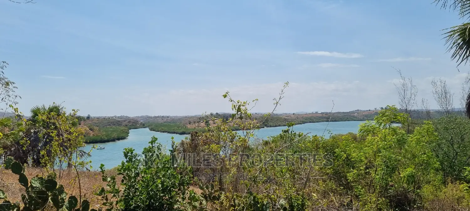 Creek Beach,Virgin Land on Sale in Mtwapa