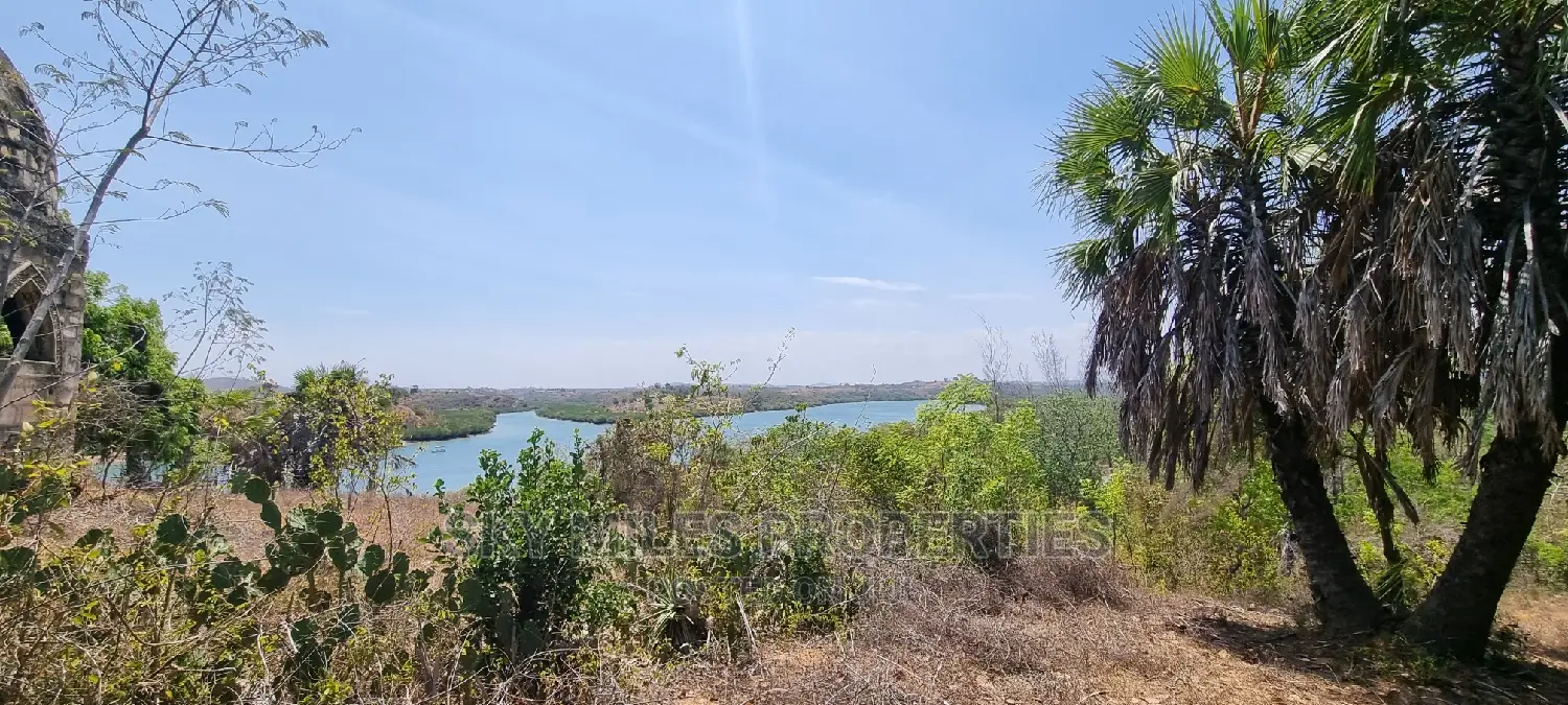 Creek Beach,Virgin Land on Sale in Mtwapa