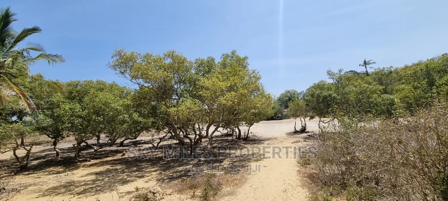 Creek Beach,Virgin Land on Sale in Mtwapa