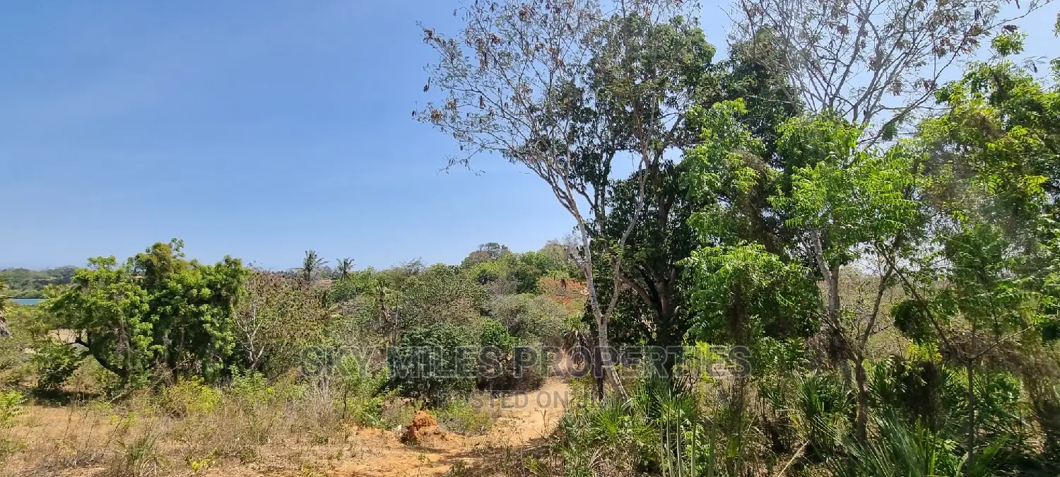 Creek Beach,Virgin Land on Sale in Mtwapa