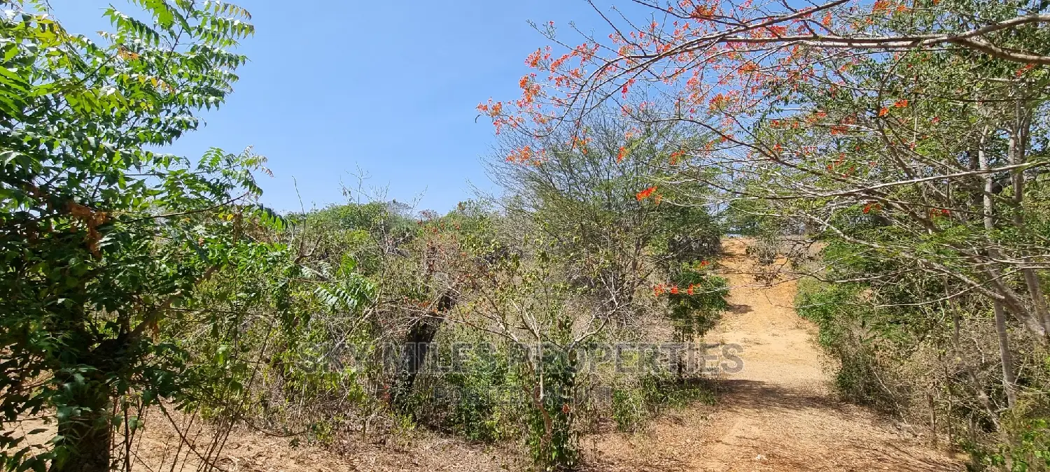 Creek Beach,Virgin Land on Sale in Mtwapa