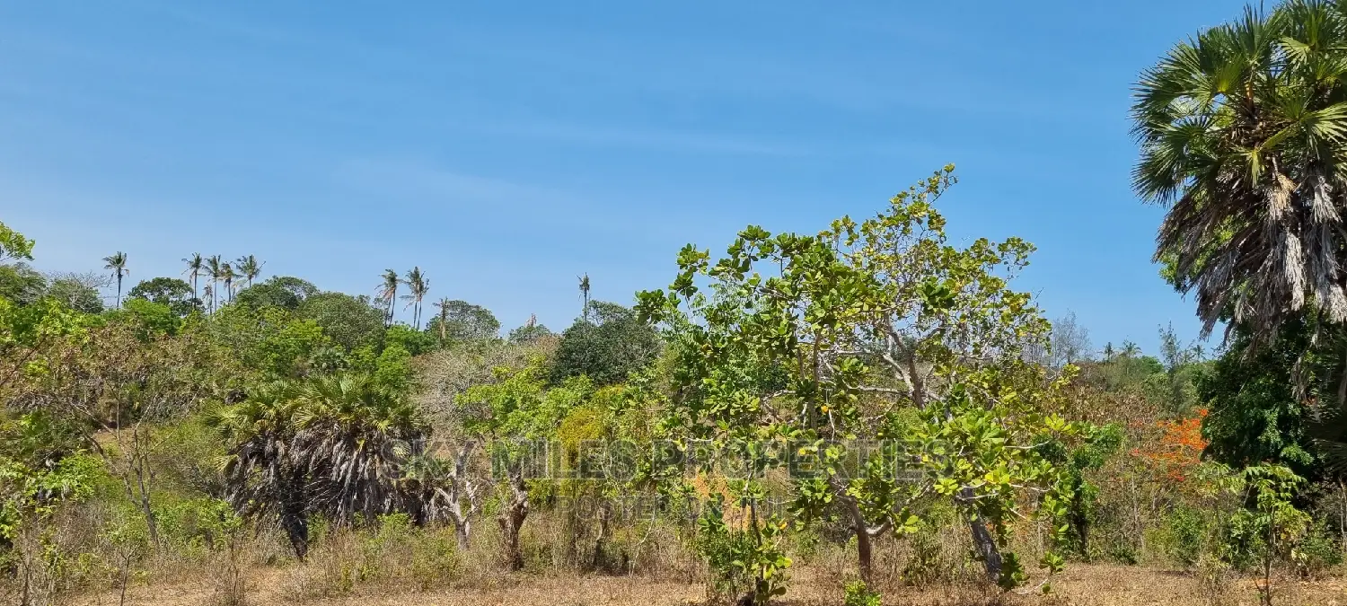 Creek Beach,Virgin Land on Sale in Mtwapa