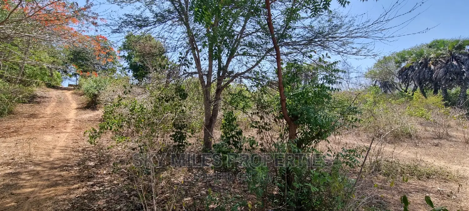 Creek Beach,Virgin Land on Sale in Mtwapa