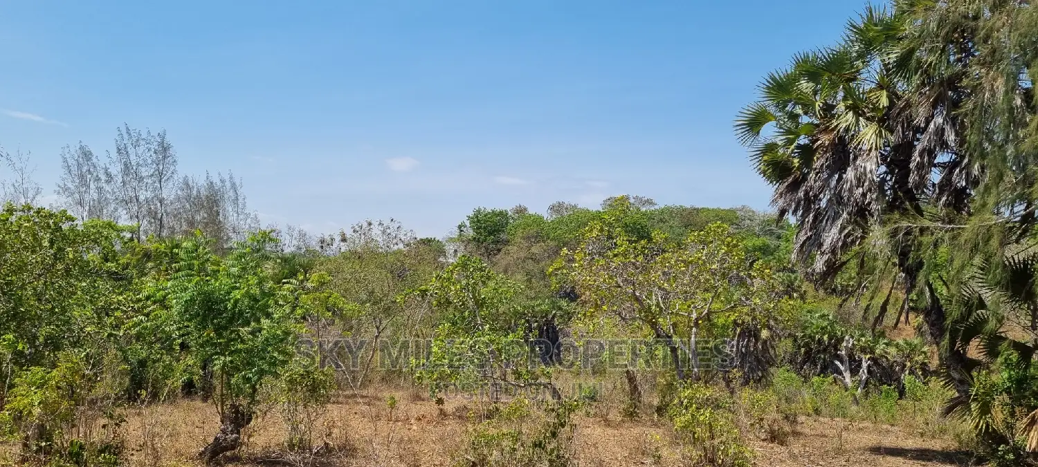 Creek Beach,Virgin Land on Sale in Mtwapa