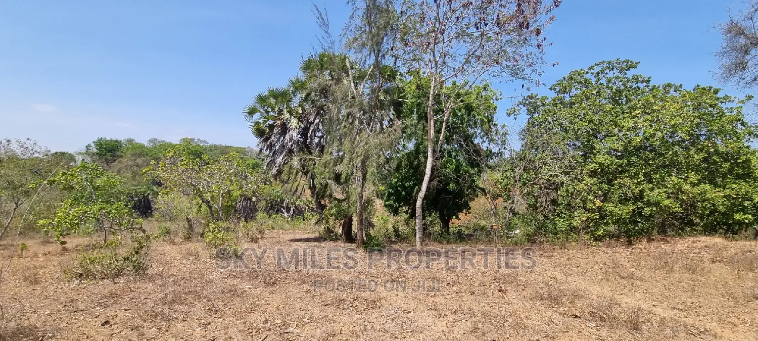 Creek Beach,Virgin Land on Sale in Mtwapa