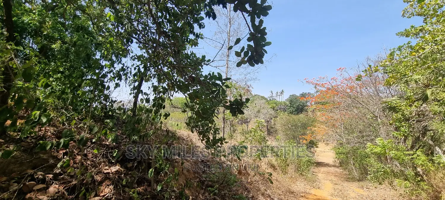 Creek Beach,Virgin Land on Sale in Mtwapa