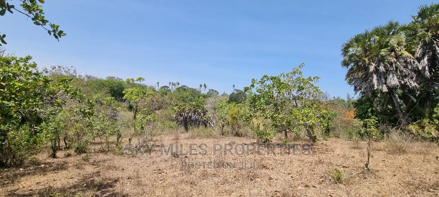 Creek Beach,Virgin Land on Sale in Mtwapa
