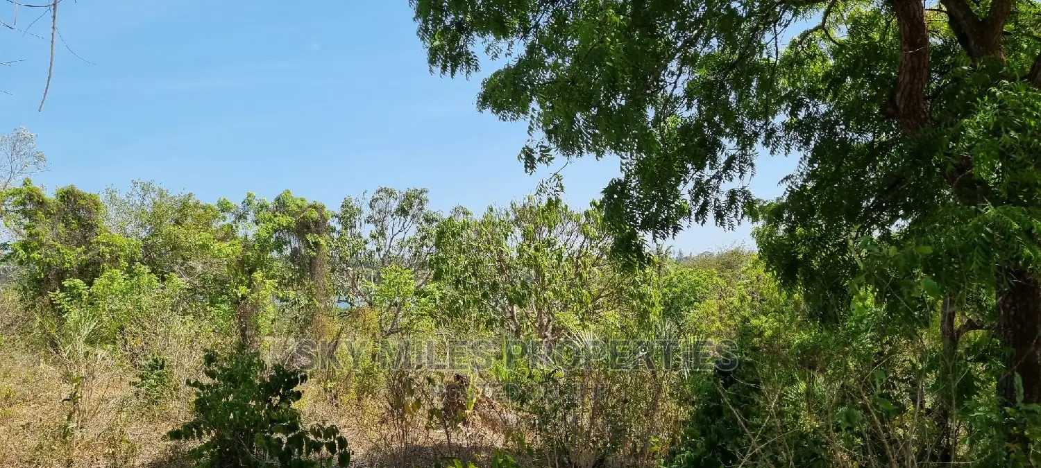 Creek Beach,Virgin Land on Sale in Mtwapa