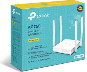 Archer C24 Ac750 Dual-Band Wi-Fi Router