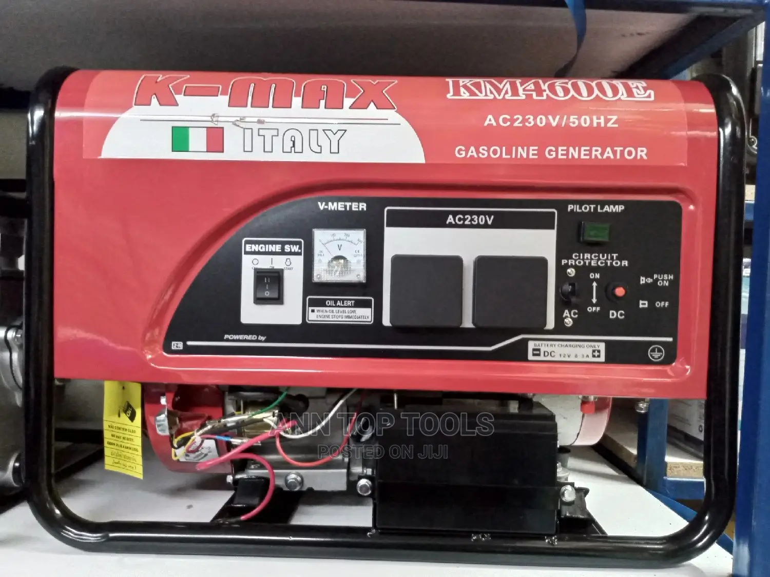 Kmax 4600 Generator