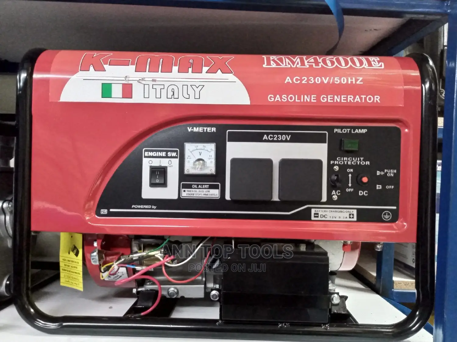 Kmax 4600 Generator