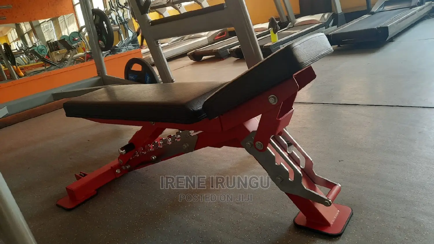 Commercial Gym Bench