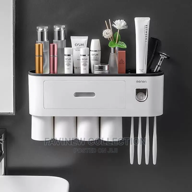 Automatic Toothpaste Dispenser