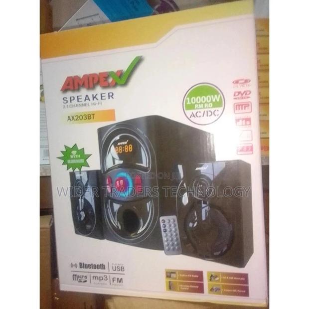 Ampex Speaker - main view