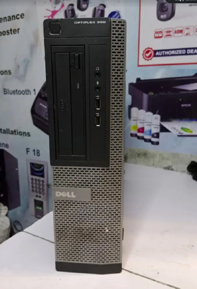 Desktop Computer Dell OptiPlex 790 8GB Intel Core I5 HDD 500GB