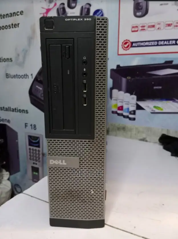 Desktop Computer Dell OptiPlex 790 8GB Intel Core I5 HDD 500GB