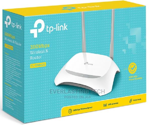 Tp-Link 300mbps Wireless N Router - 840N - main view