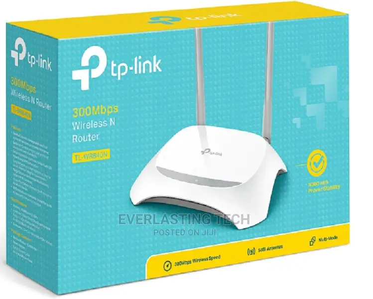 Tp-Link 300mbps Wireless N Router - 840N