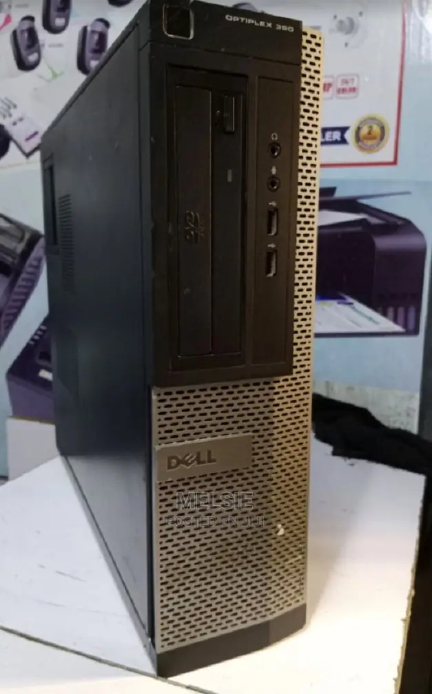Desktop Computer Dell OptiPlex 790 4GB Intel Core I5 HDD 500GB